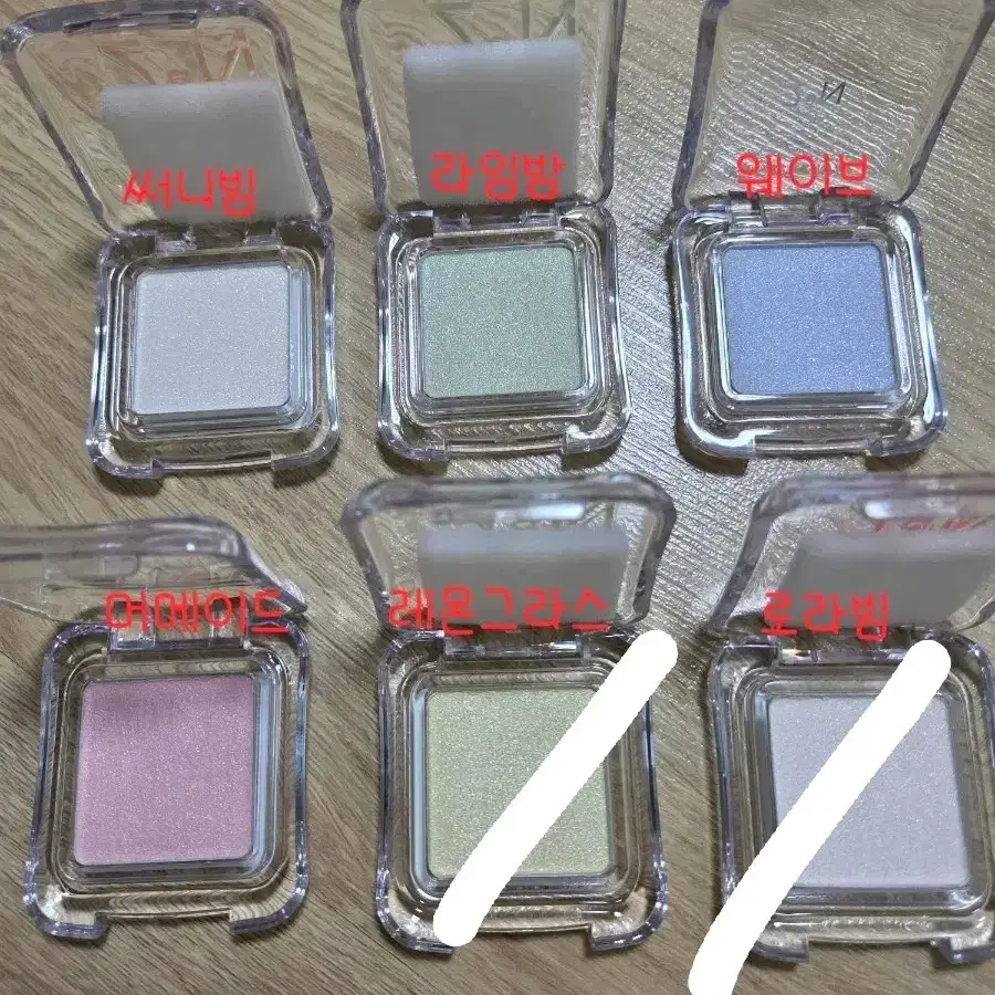 투에이엔 하이라이터 2종 1만원