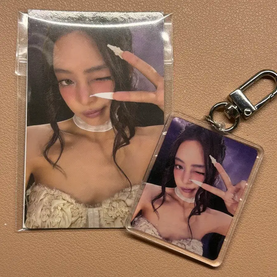 제니 데드라인 위버스샵 특전