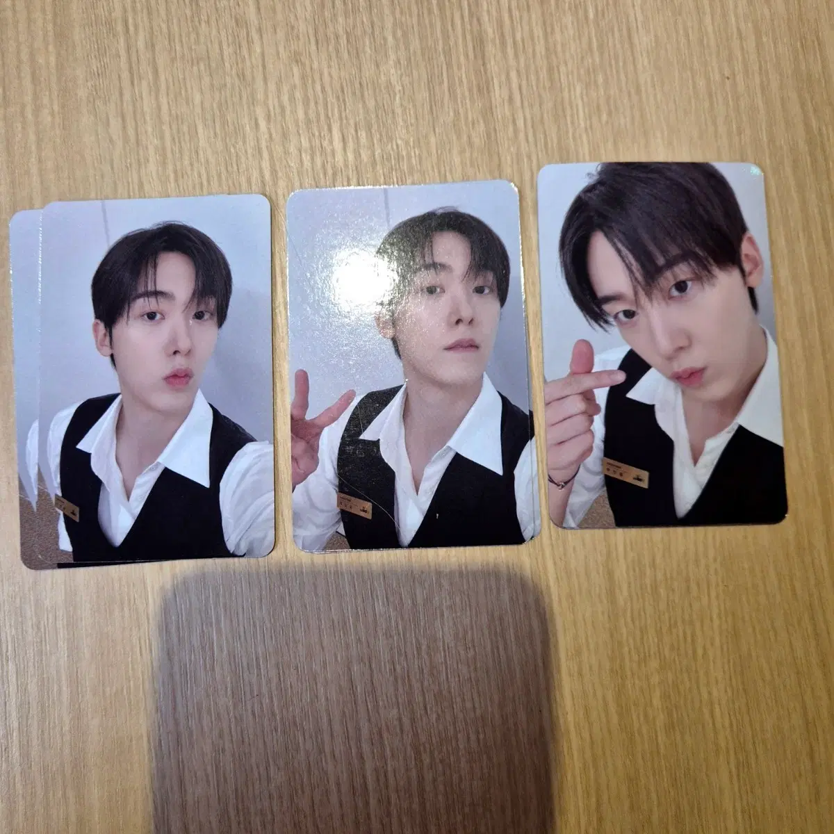 아스트로 윤산하 포카