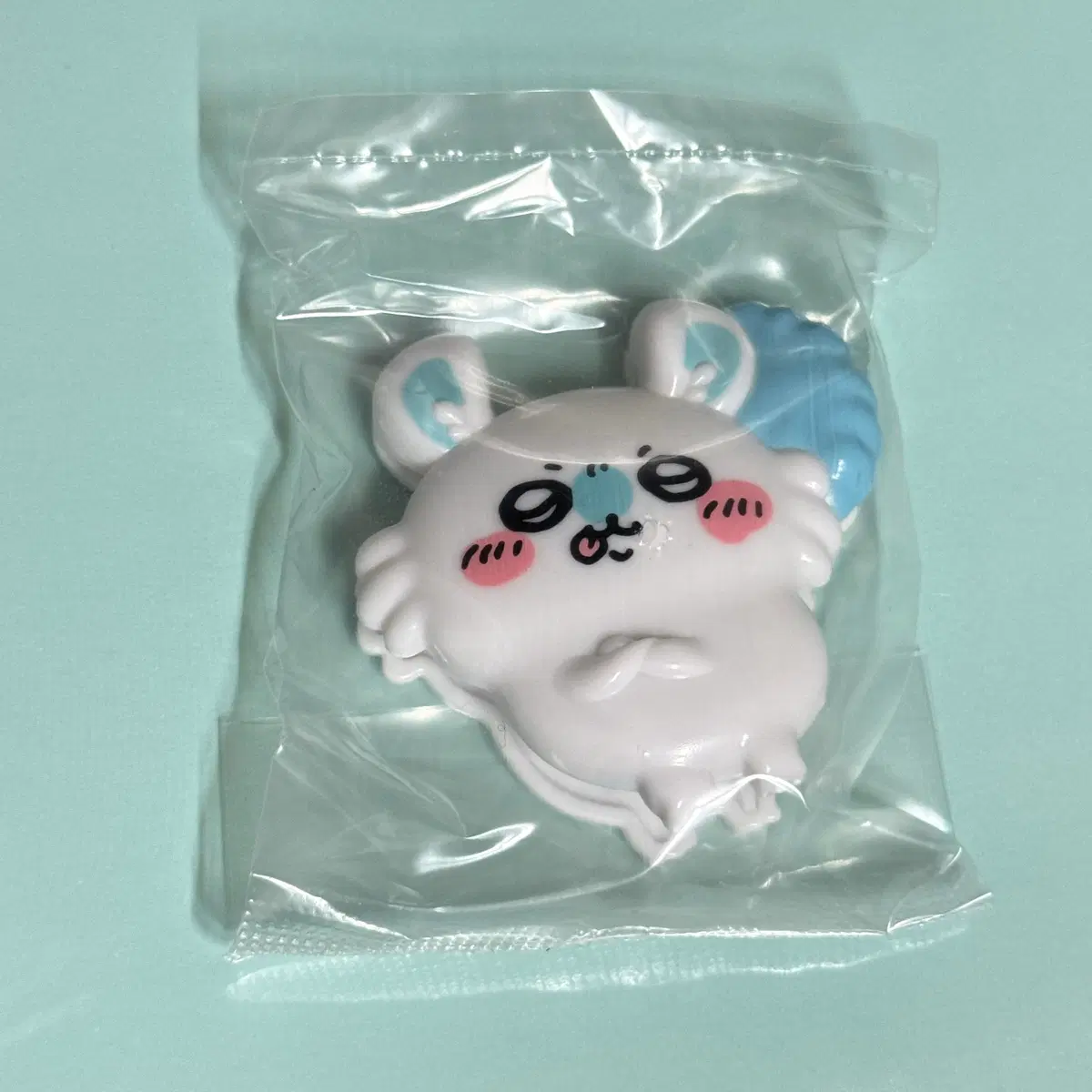 먼작귀 치이카와 모몽가 클립 집게 가챠