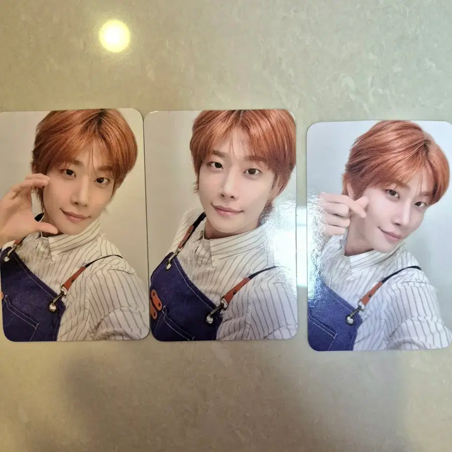 아스트로 엠제이 에버라인 카페이벤트 포카