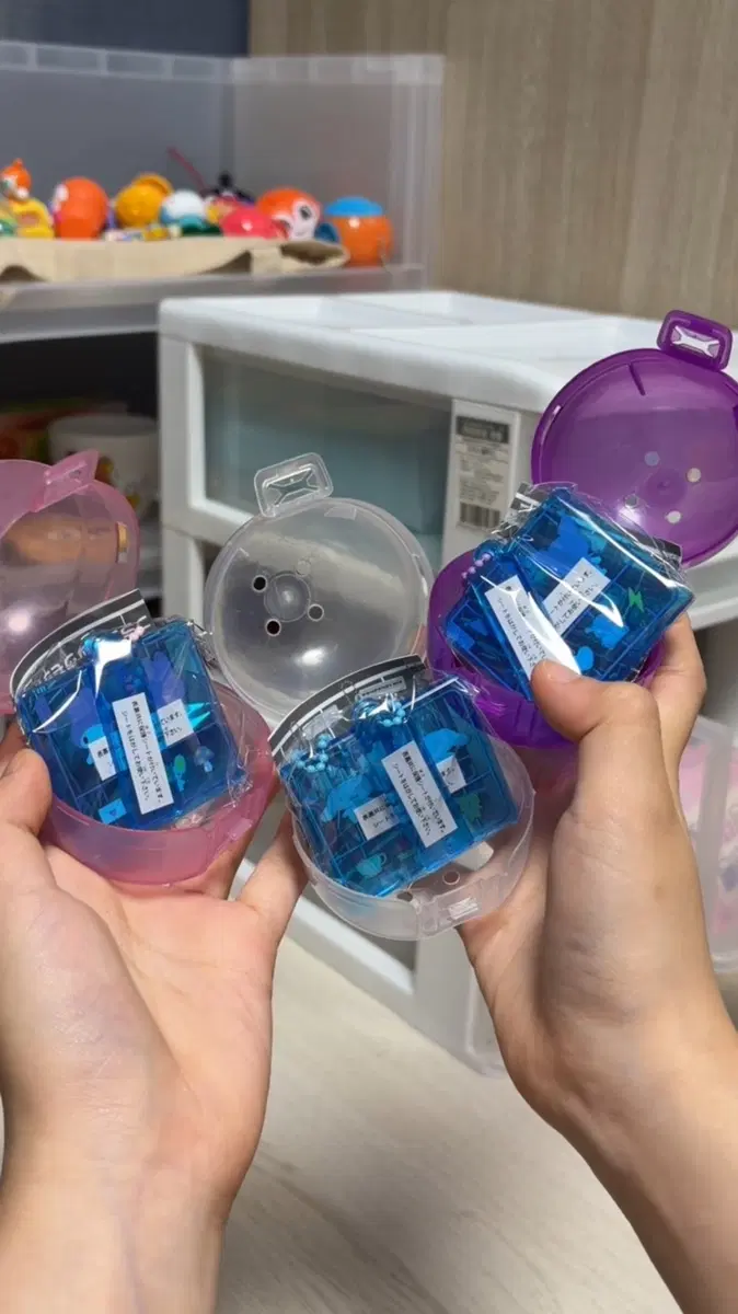 산리오 프라모델 아크릴 키링 개당