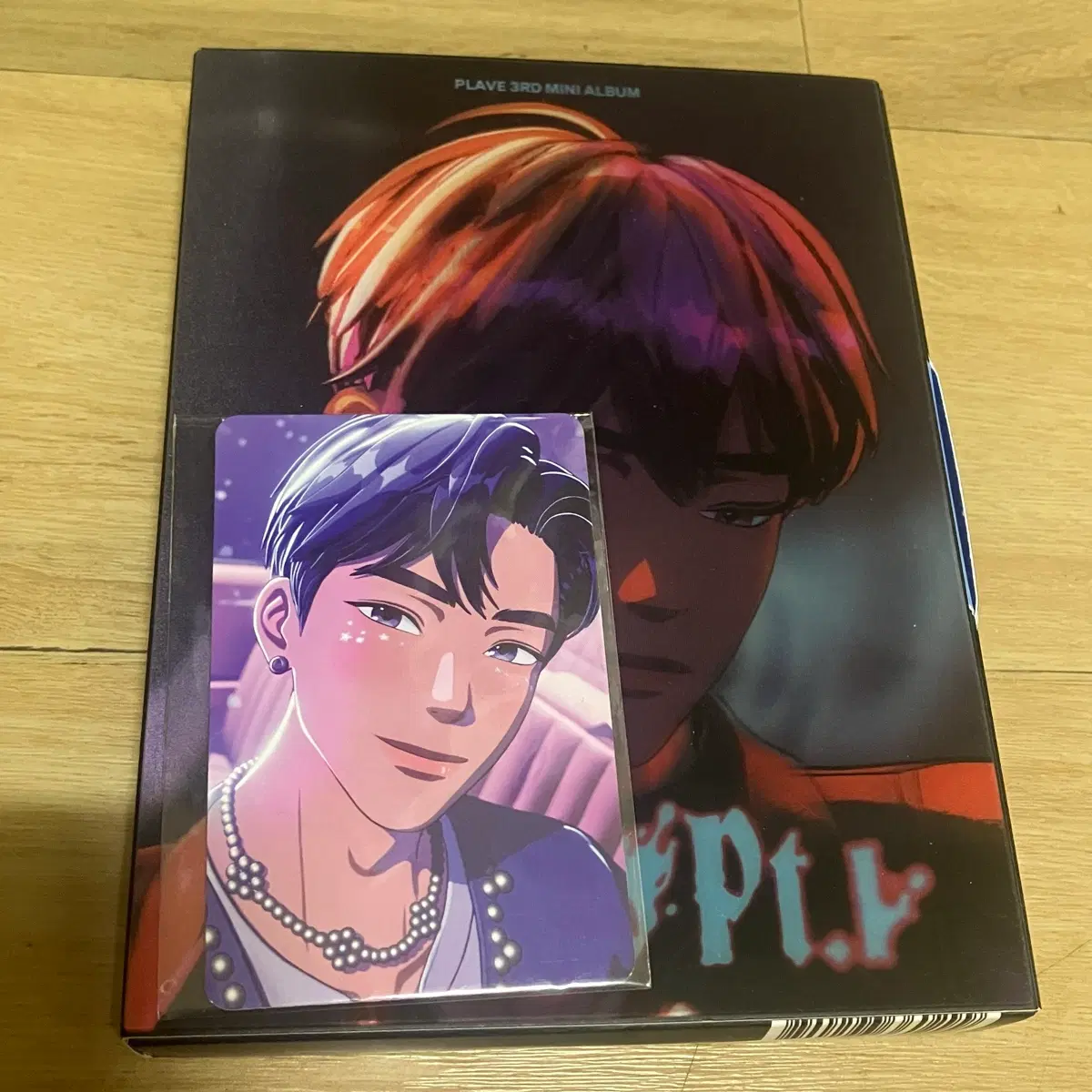 플레이브 칼리고 파트1 뱅가드 예준 5만원 포카 일괄 plave