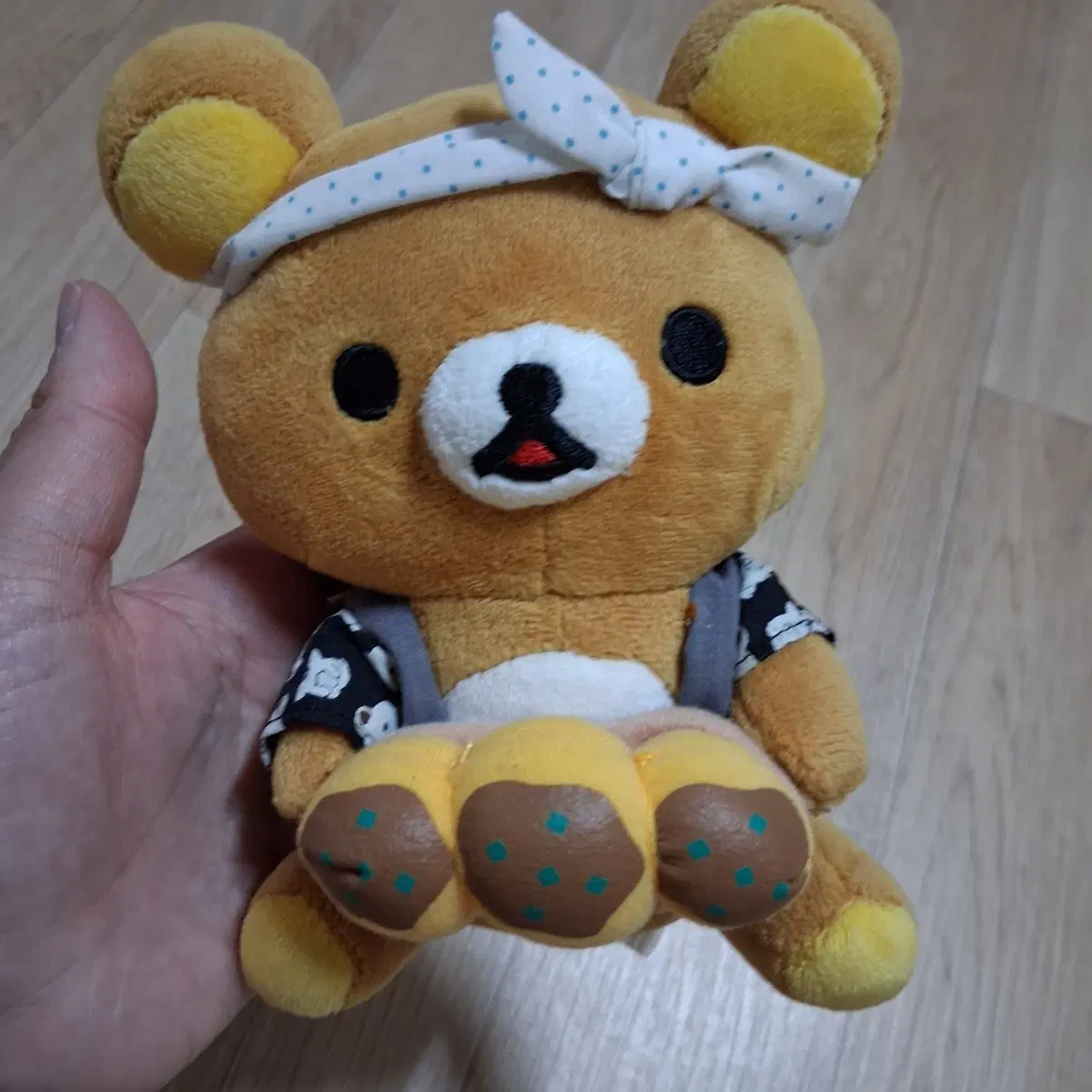 타코야끼 사장 리락쿠마
