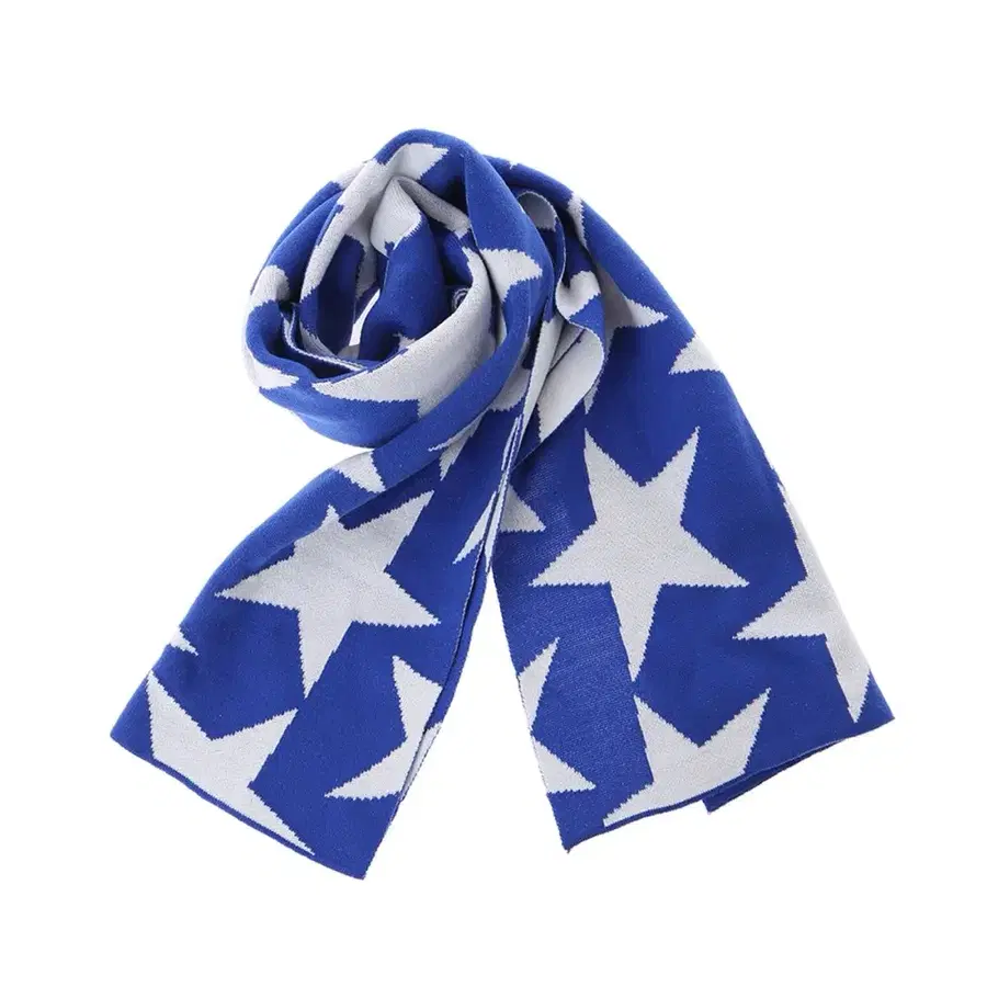 카비시 REVERSE STAR MUFFLER BLUE(CV2CFUAB88A) 머플러