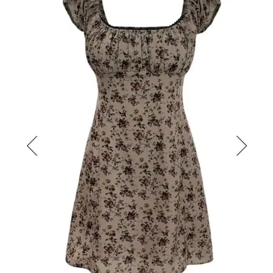 루루서울 Maple Syrup Dress (Beige)