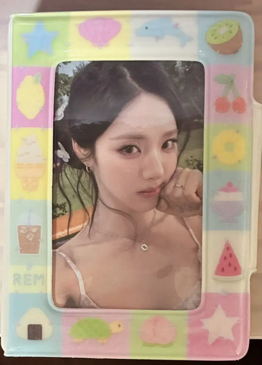 램님 썸머패치북 콜북콜렉트북포카바인더포카홀더북