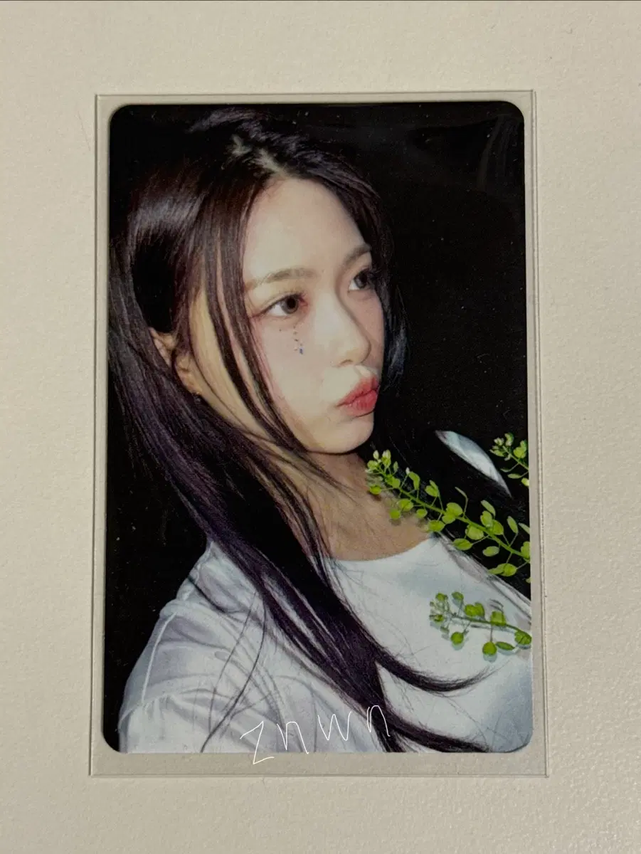 리센느 제나 디어리스트 데자부 앨범 포토카드 포카 판매