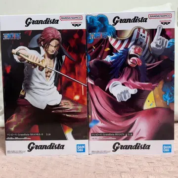 원피스 Grandista 샹크스 배기 피규어
