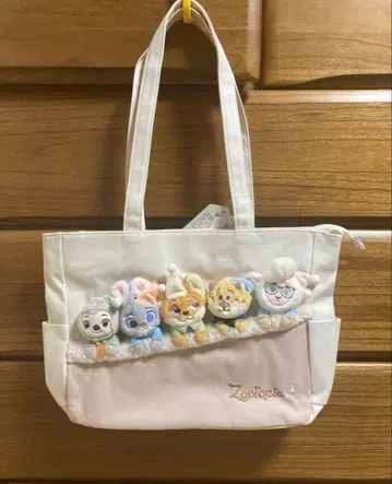 주토피아 토트백