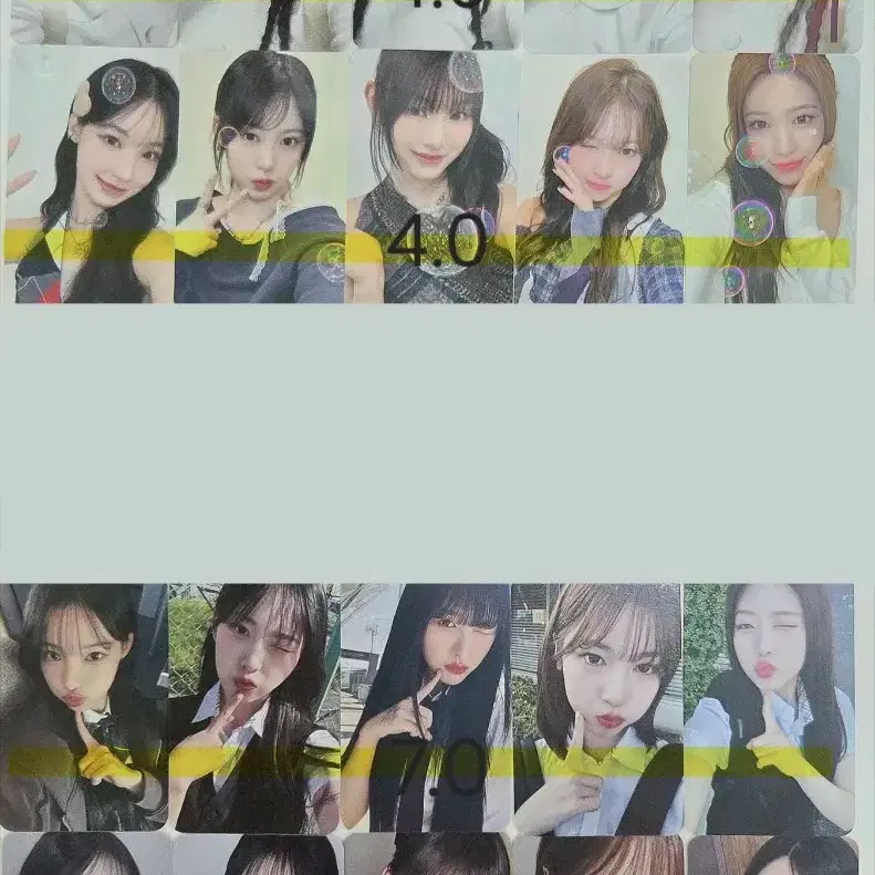 리센느 포카 미공포 세트 양도