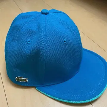 LACOSTE L!VE 캡 블루