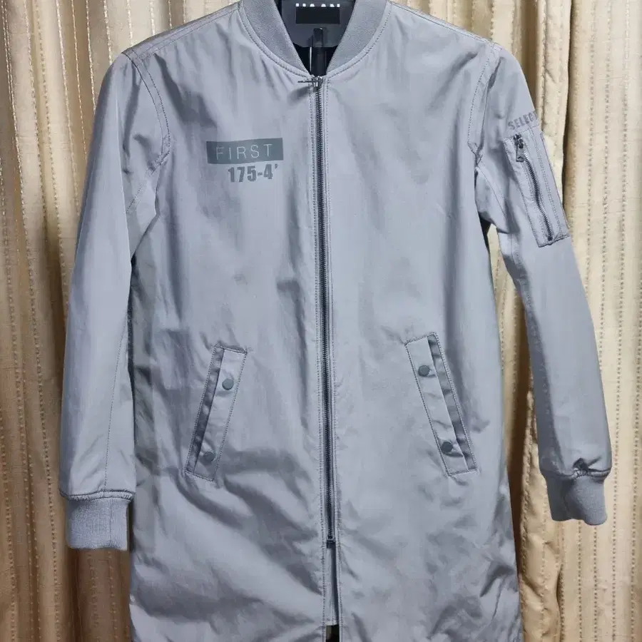 BUCKAROO 남성 롱 항공 자켓 90