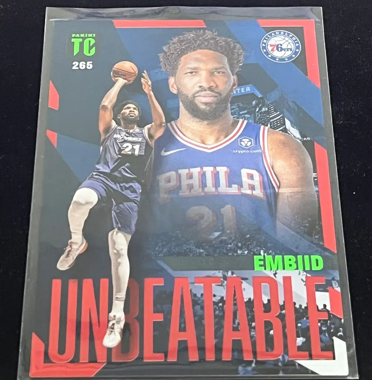 NBA PANINI TOPCLASS 2023-24 조엘 엠비드 카드 파니니 탑클래스 JOEL EMBIID