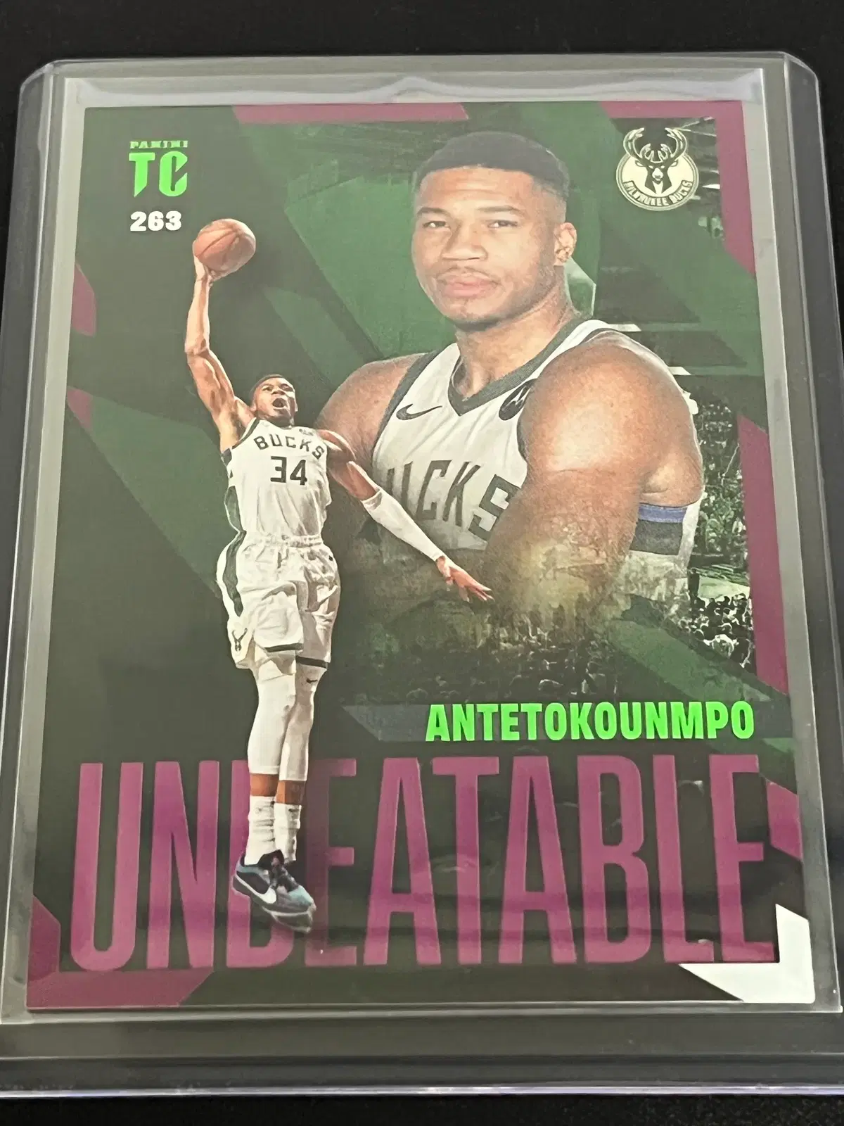 NBA PANINI TOPCLASS 2023-24 야니스 아데토쿤보 카드 파니니 탑클래스 GIANNIS ANTETOKOUNMPO