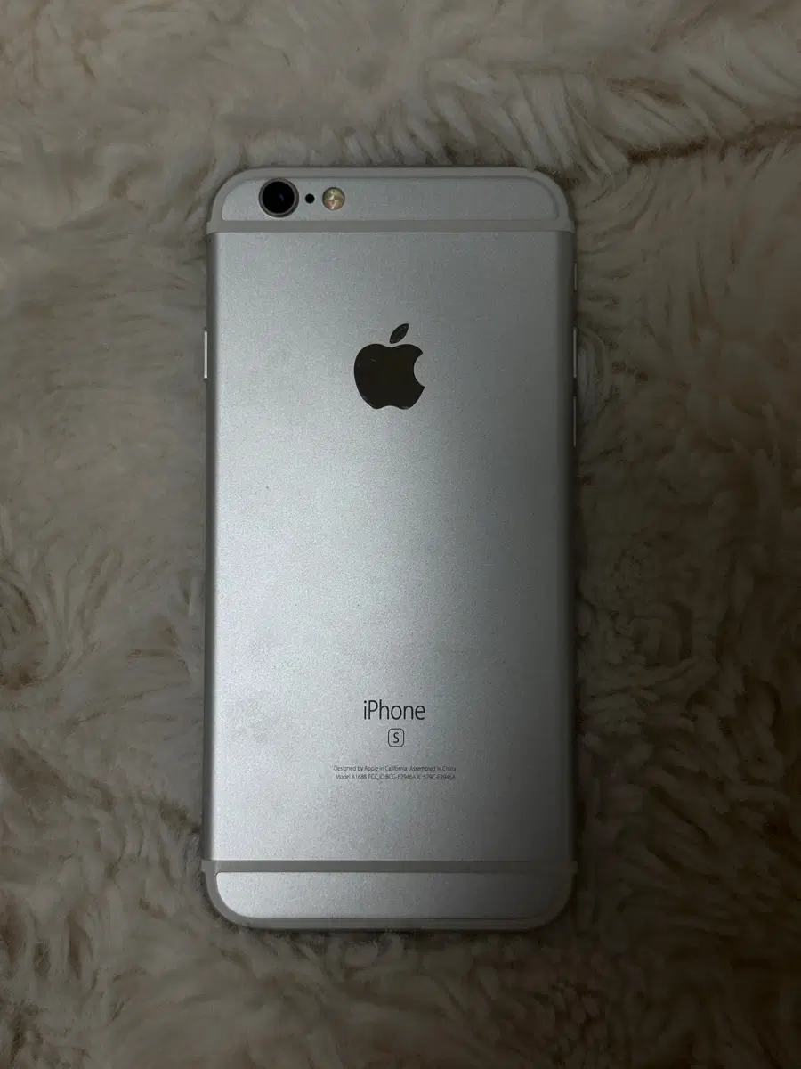 아이폰 6s 128GB 실버