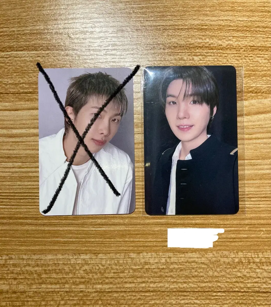 방탄 아리랑 뮤직코리아 럭드 럭키드로우 포카