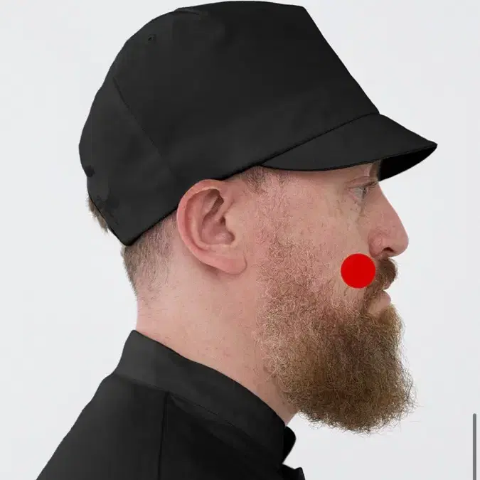 워크워크 work work baker cap black