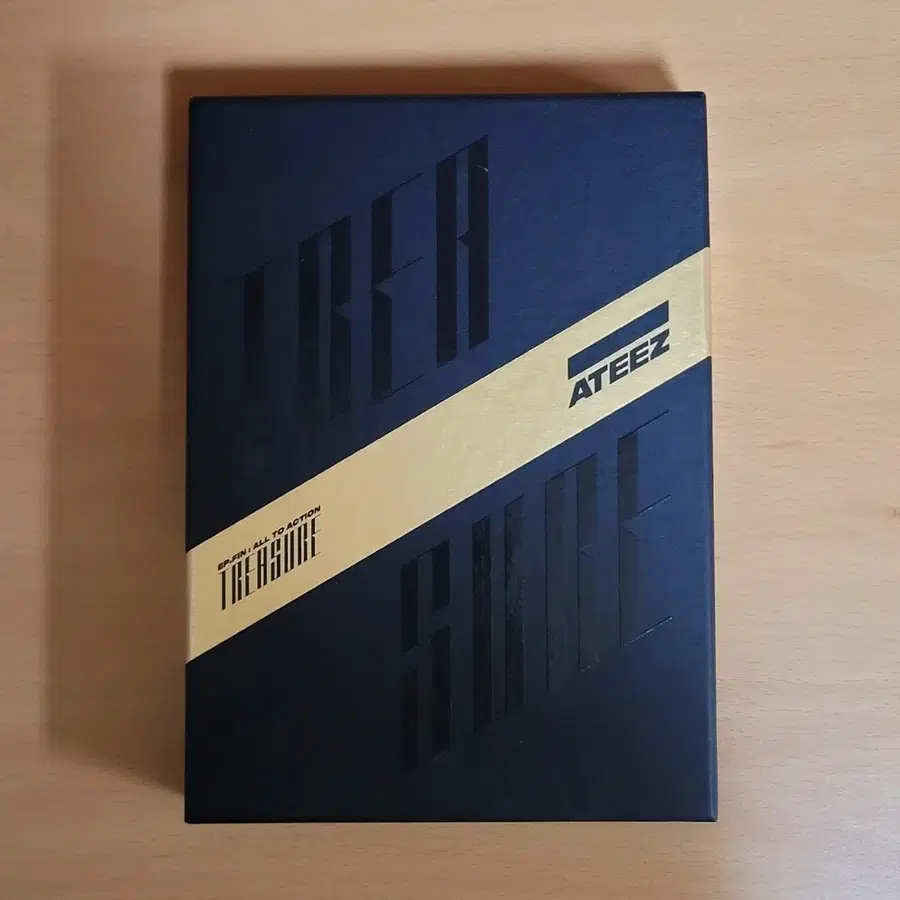 에이티즈 트레저 Fin 원더랜드 개봉 앨범