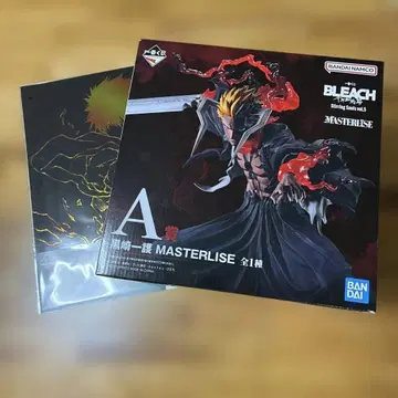 제일복권 BLEACH 천년혈전편 A상 쿠로사키 이치고 MASTERLISE G상