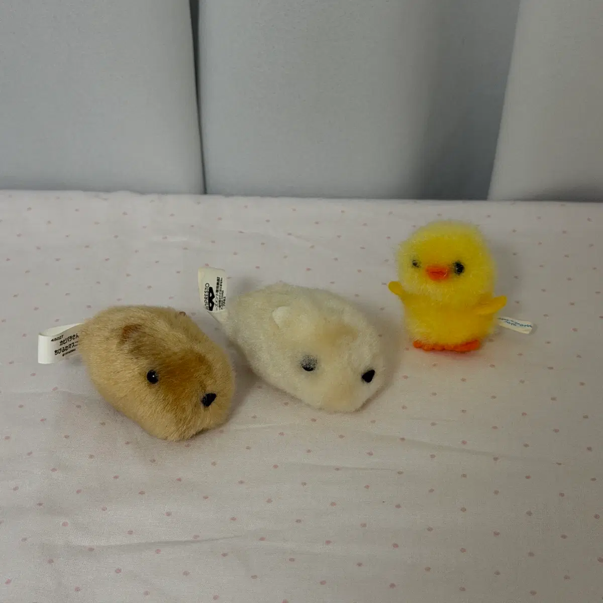 카피바라상 미니 인형