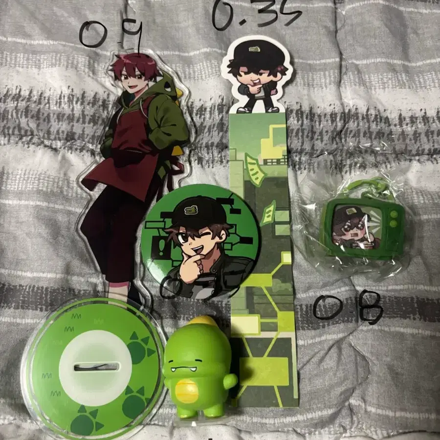 픽셀리 공룡 굿즈 급처합니다ㅠ