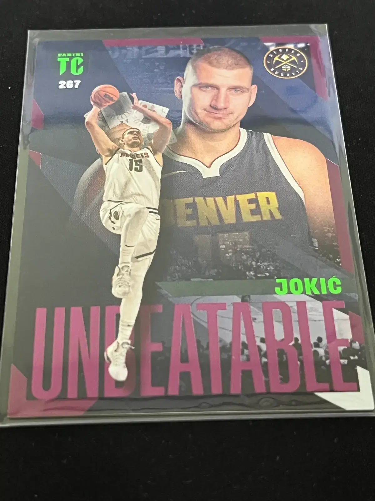 NBA PANINI TOPCLASS 2023-24 니콜라 요키치 카드 파니니 탑클래스 NIKOLA JOKIC