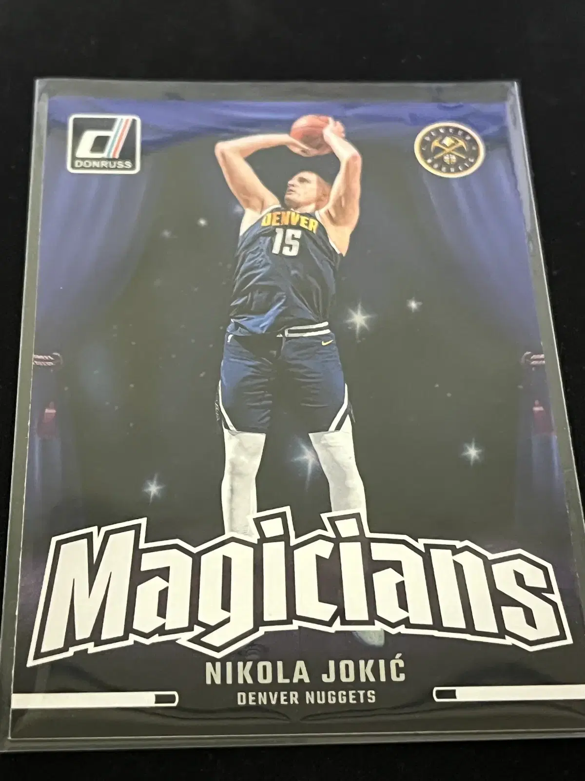 NBA PANINI DONRUSS 2024-25 니콜라 요키치 카드 파니니 돈러스 NIKOLA JOKIC