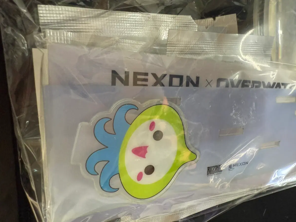 오버워치 아크릴 디오라마세트