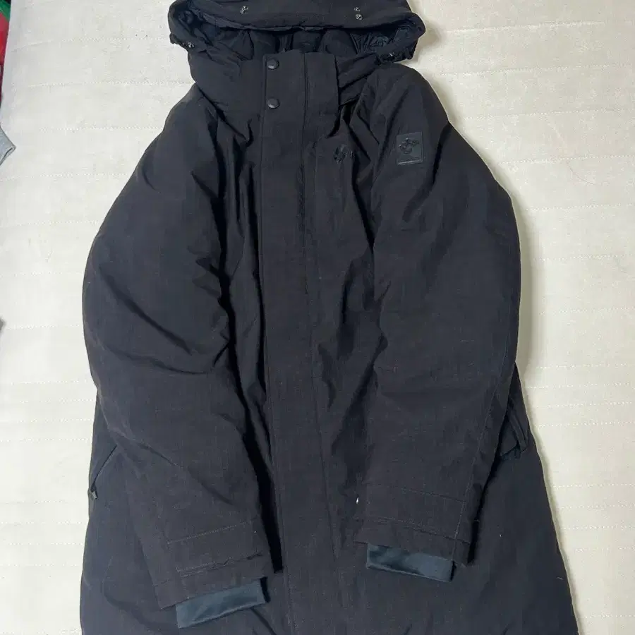NEPA 롱패딩 블랙 100