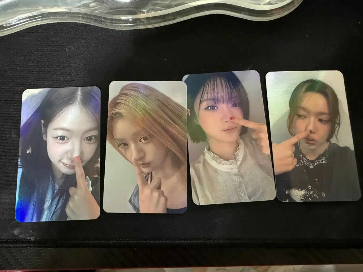 ges 피프티피프티 포카 4종