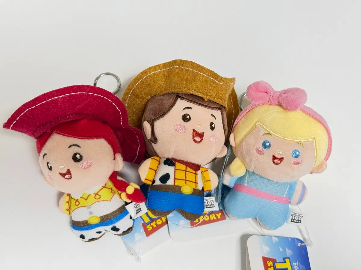 토이스토리 인형 키링 3종 일괄 판매합니다.