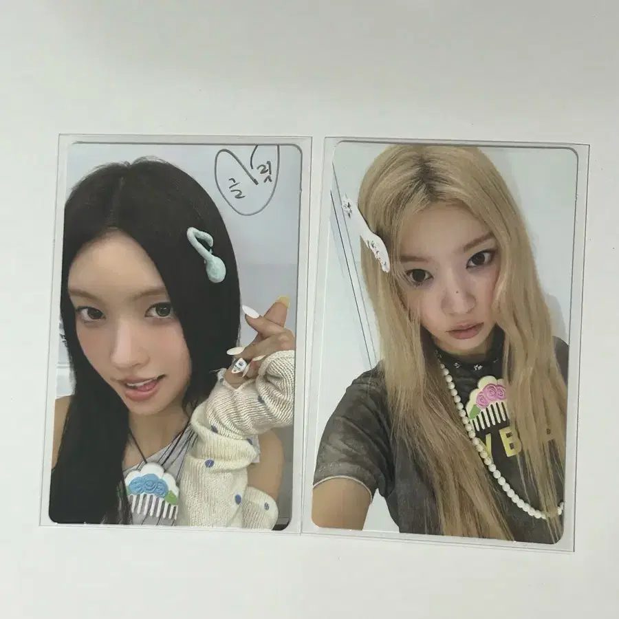 아일릿 포토카드 판매
