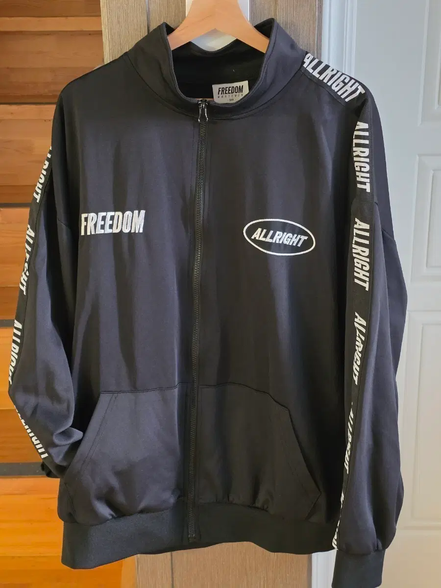 프리덤 올라잇 트랙 집업 3XL Freedom allright trac zip