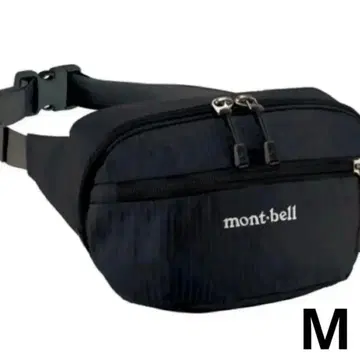 몽벨 mont-bell 델타 가제트 파우치 바디백