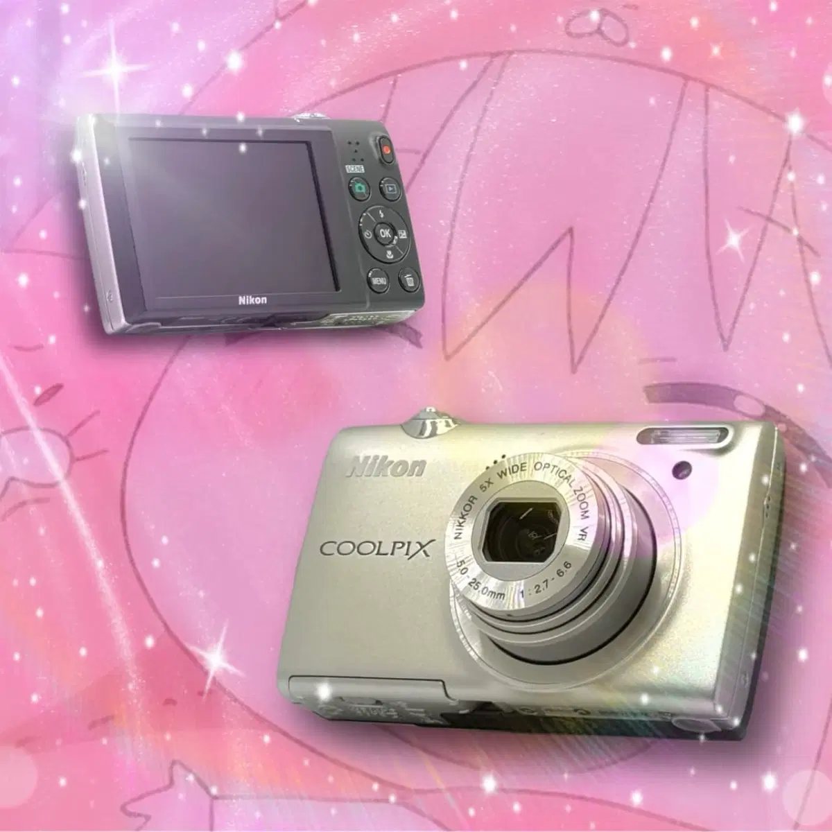 니콘 쿨픽스 S5100 Coolpix 디지털카메라 츄디카