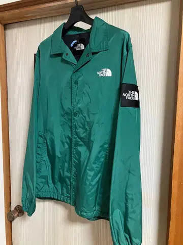 THE NORTH FACE XL 그린 나일론 자켓