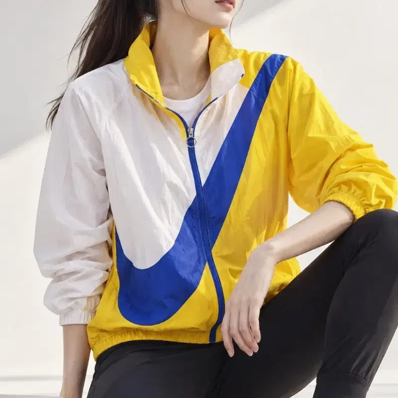나이키 바람막이 점퍼 자켓 여자 s