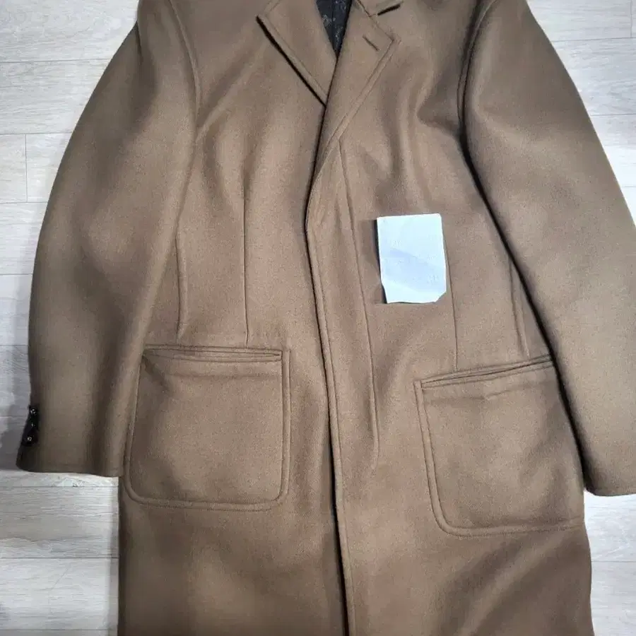 루이비통 18FW 더블 페이스 모노그램 코트 카멜 50사이즈 XL XXL