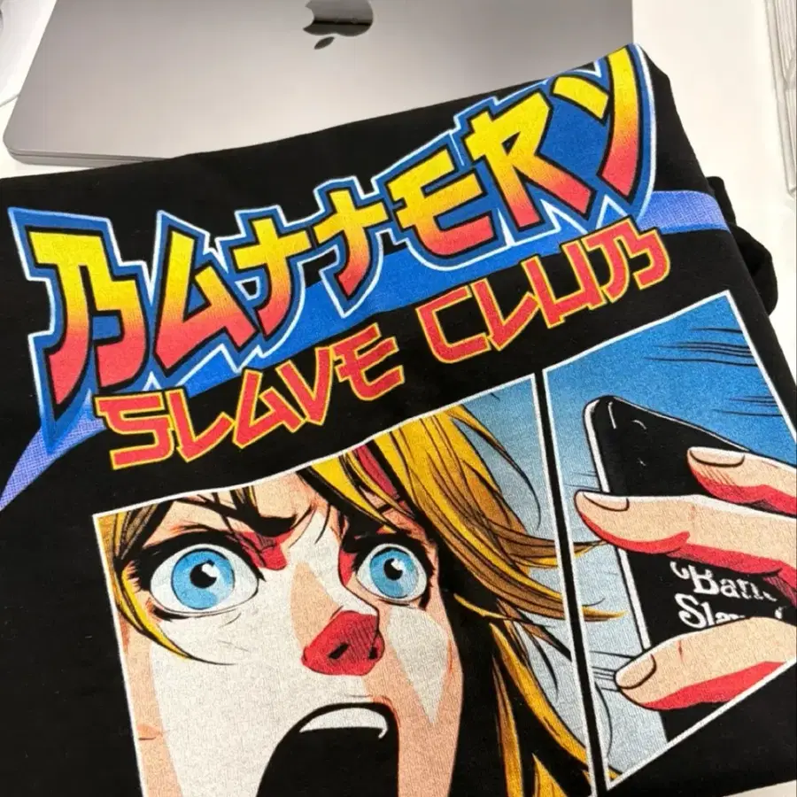 (엑스트라오디너리) 헤비코튼 B.S.C ANIME TEE