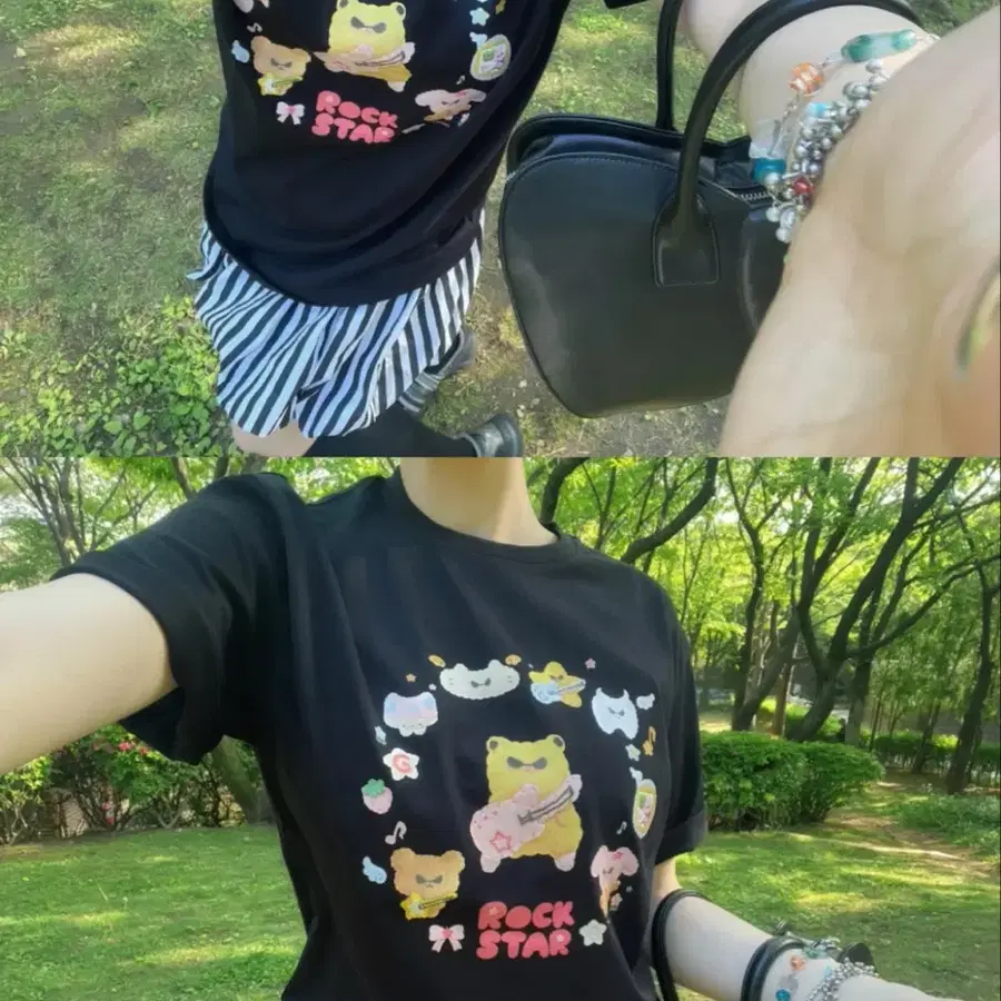 (스파오) 도너리 반팔 티셔츠 XL SPRLF25U14
