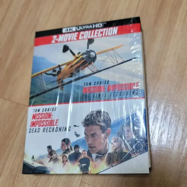 4K 블루레이 미션 임파서블 2무비 콜렉션 4disc 팝니다.