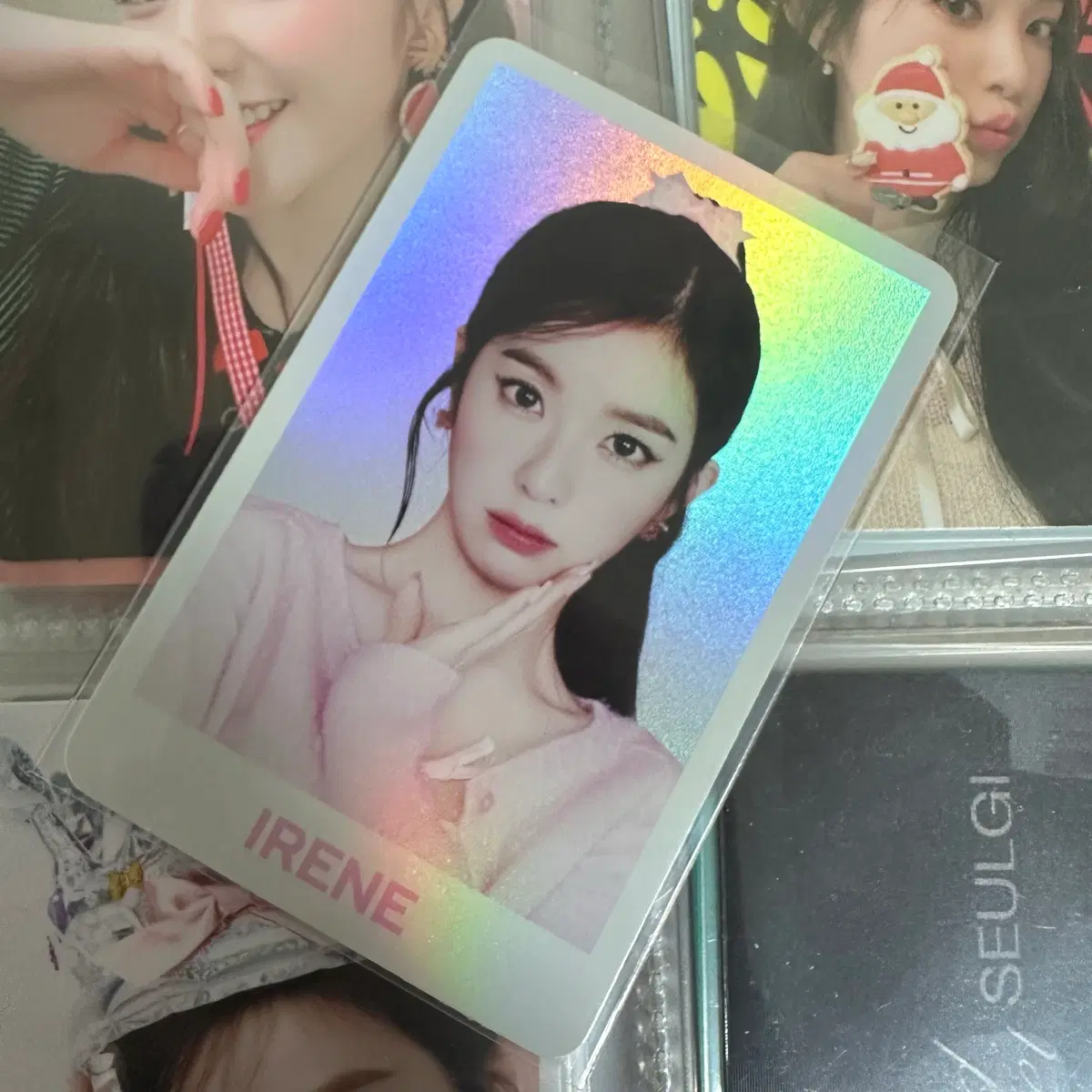 [핀매] 레드벨벳 아이린 sm30주년 포토카드
