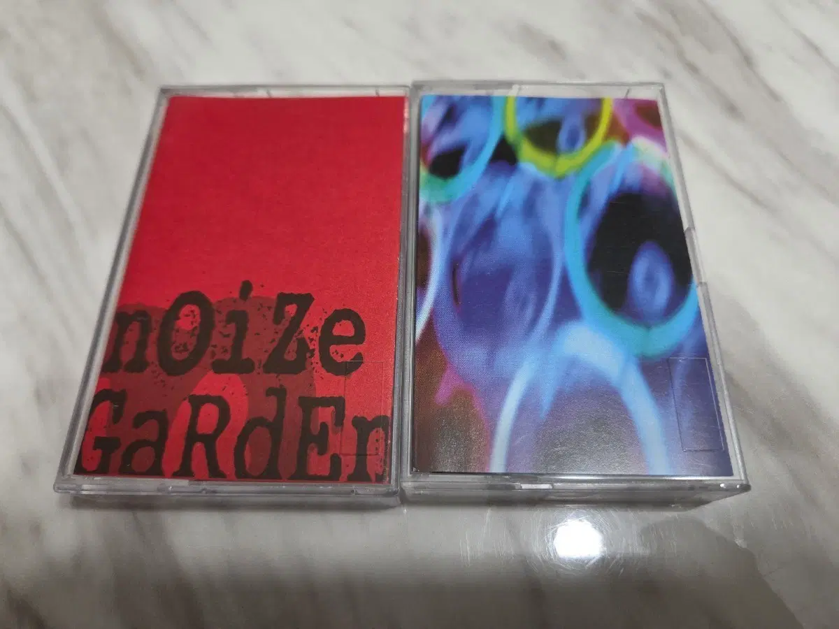 noize garden 카세트 테이프 2가