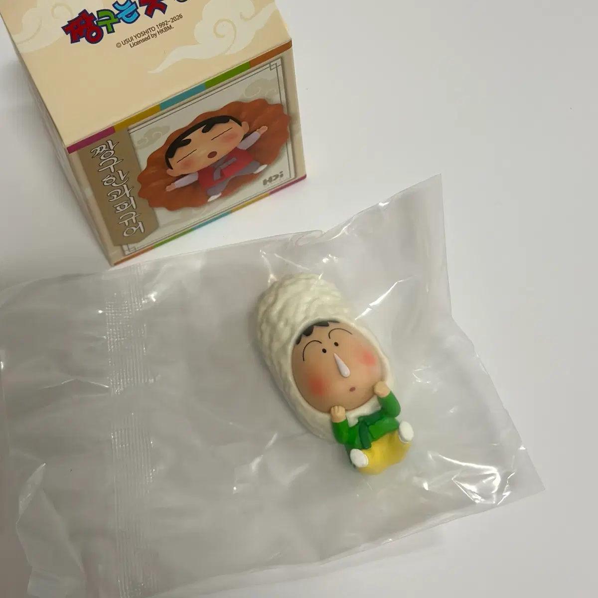 짱구 맹구 한과 피규어