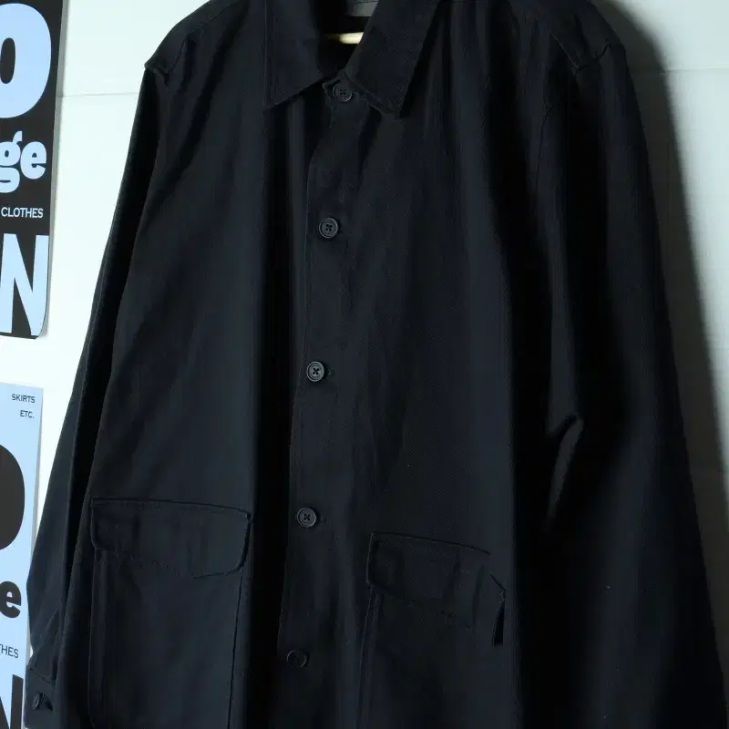 (3XL-4XL) 에디바우어 집업 바람막이 점퍼자켓 네이비-H39544