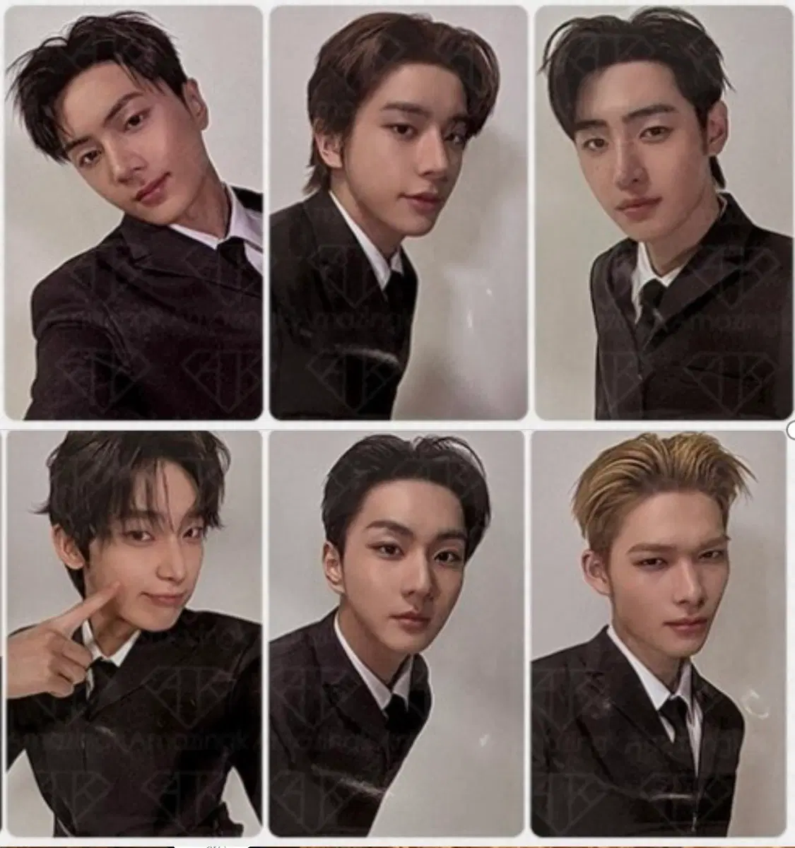 엔하이픈 The sin : bliss Comeback live B 포카