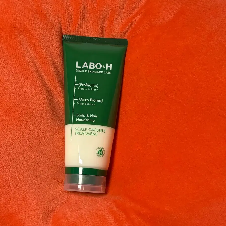 라보에이치 두피강화 클리닉 캡슐 헤어트리트먼트 200ml 새상품