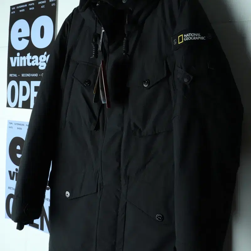 (L-2XL) 내셔널지오그래픽 집업 바람막이 점퍼자켓 유틸-H39559