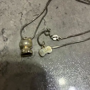Sanrio 헬로키티 실버 목걸이 S925